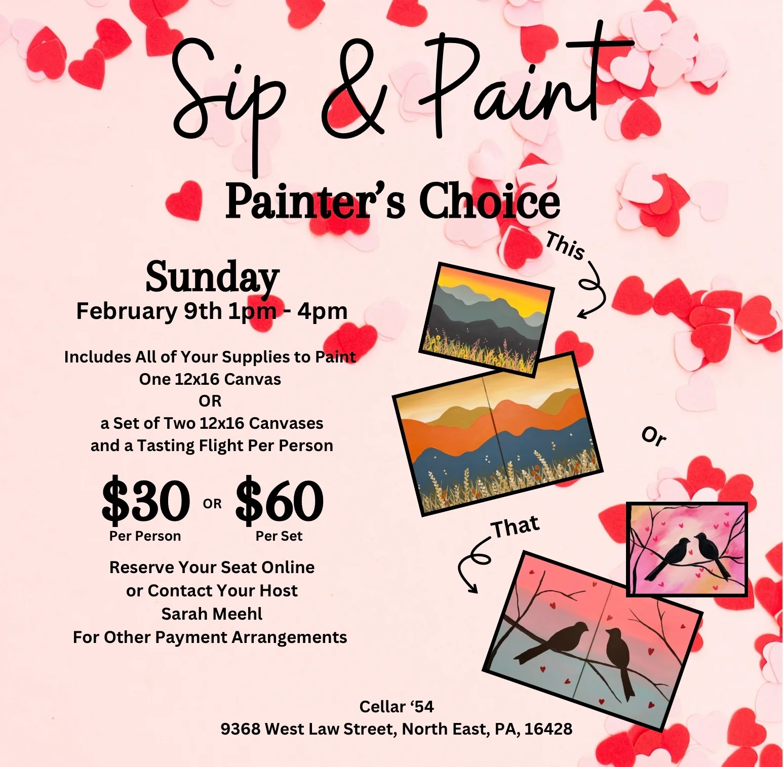 Sip Paint painters choice