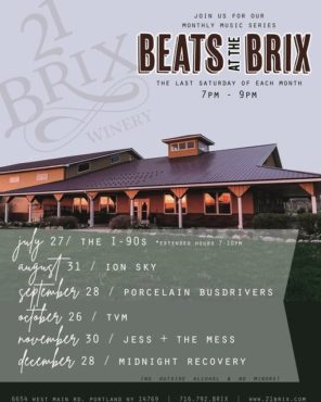 Beats at the Brix 21