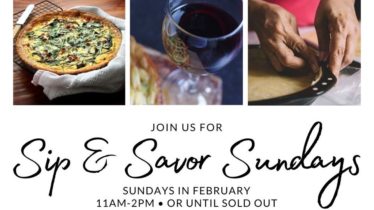 Sip & Savor Sunday