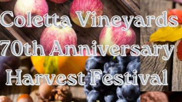 Coletta Vineyards 70th Anniversary Harvest Festival