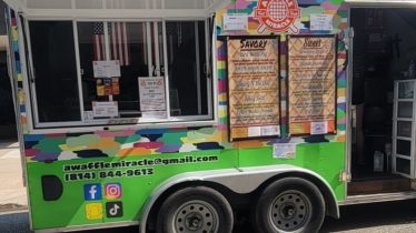 A Waffle Miracle Food Truck