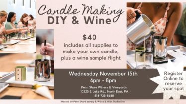 DIY & Wine - Candle Making