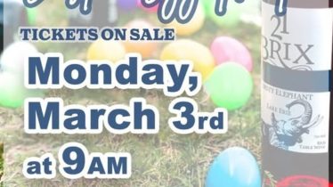 Easter Egg Hunt- tickets on sale!