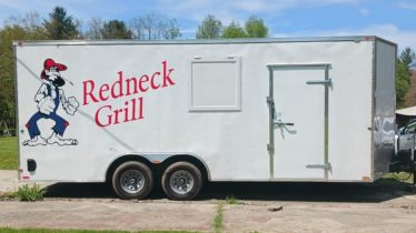 Redneck Grill Food Truck at Five & 20
