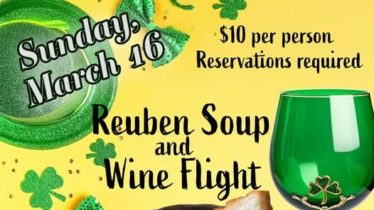 Reuben Soup & Wine Tasting