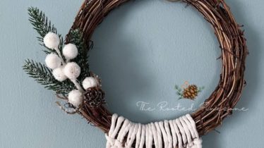 The Rooted Pinecone Macrame Wreath Class