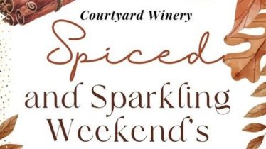 Spiced & Sparkling Weekend