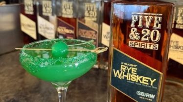 Celebrate St. Patrick's Day at Five & 20