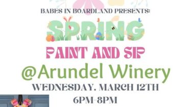 Spring Paint & Sip