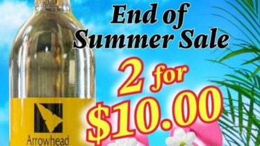 End of Summer Sale!