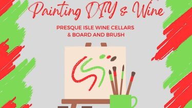 Painting DIY & Wine