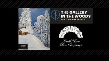 Winter Cabin Paint & Sip